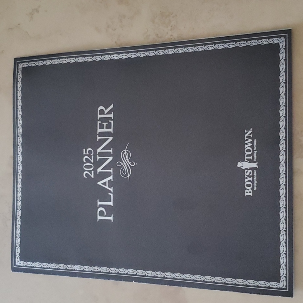2025 Planner